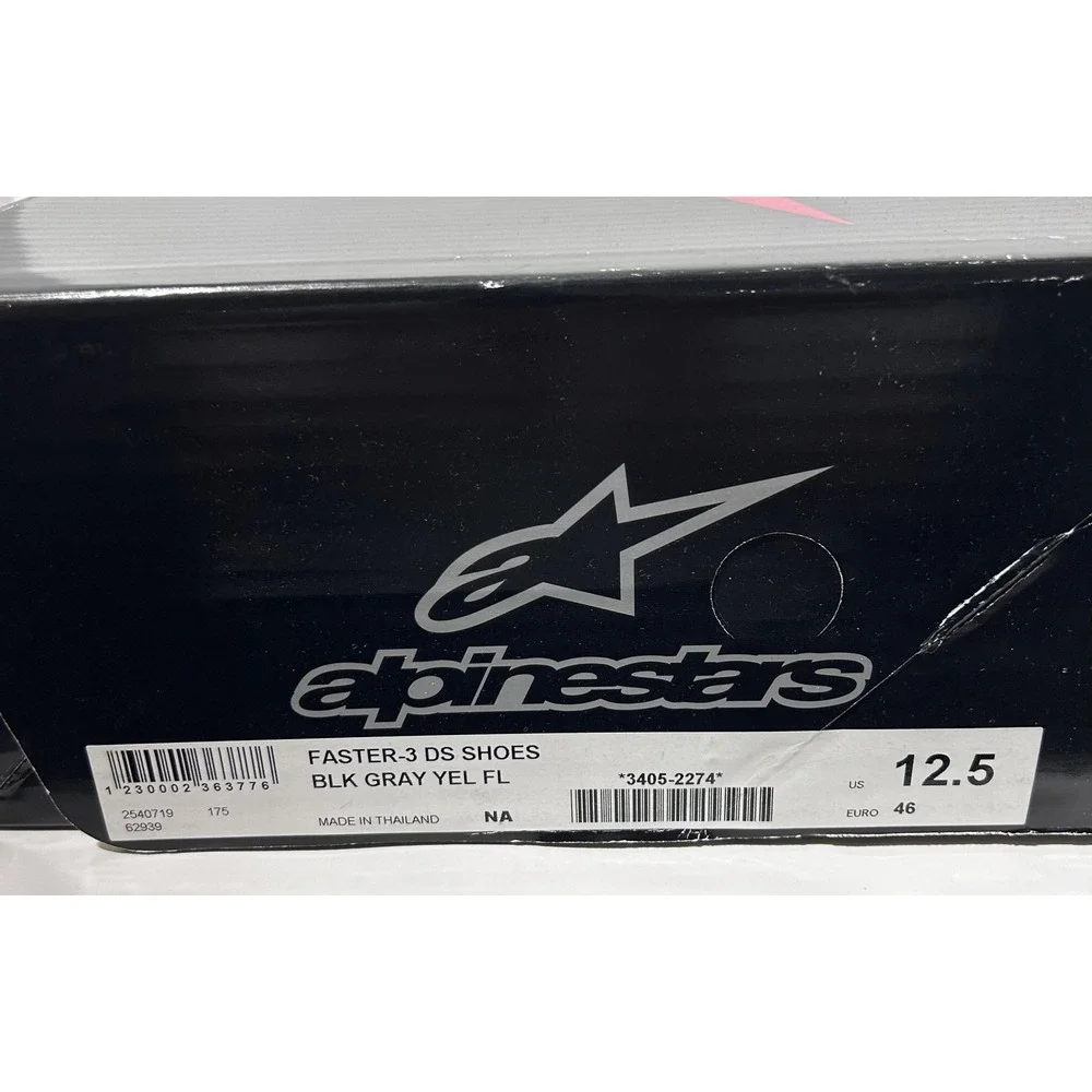 Alpinestars brand style